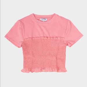 Opening Ceremony smocked tee